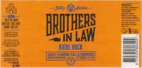 Brothers In Law Brewing, Bière Bock