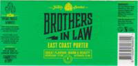 Brothers In Law Brewing, East Coast Porter