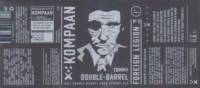 Kompaan Dutch Craft Beer Company, Tommy Double-Barrel