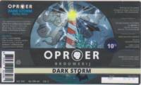 Oproer Brouwerij, Dark Storm Barley Wine