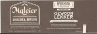 Brouwerij De Bevlieging, Maleier Dubbel Bruin Brouwerij De Bevlieging, Maleier Dubbel Bruin