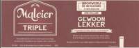 Brouwerij De Bevlieging, Maleier Triple Brouwerij De Bevlieging, Maleier Triple