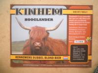 Brouwerij Kinhem, Hooglander Kennemers Dubbel Blond Bier