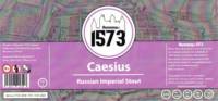 Brouwerij 1573, Caesius Russian Imperial Stout