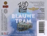 Brouwerij Klein Duimpje, Blauwe Tram