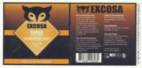 Excosa Brouwerij, Viper Donkerblond Excosa Brouwerij, Viper Donkerblond