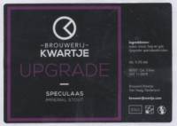 Brouwerij Kwartje, Upgrade Speculaas Imperial Stout Brouwerij Kwartje, Upgrade Speculaas Imperial Stout