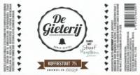 Brouwerij De Gieterij, Koffiestout   Brouwerij De Gieterij, Koffiestout