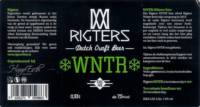 Rigtersbier, WNTR