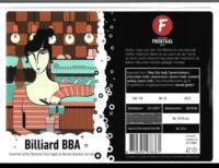 Brouwerij Frontaal, Billiard BBA Imperial Coffee Oatmeal Stout