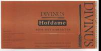 Brouwerij de Wijck, Divinus Hofdame