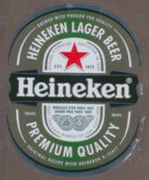 Heineken, Heineken Lager Beer