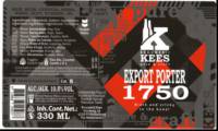 Brouwerij Kees, Export Porter 1750