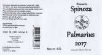 Brouwerij Spinoza, Palmarius 2017