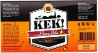 KEK! Bier, Peer Ale