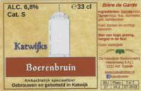 De Katwijkse Bierbrouwerij, Katwijks Boerenbruin
