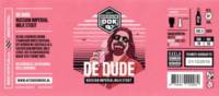 Het Brouwdok, De Dude Russian Imperial Milk Stout