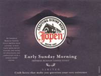 Jopen B.V., Early Sunday Morning Imperial Russian Coffee Stout