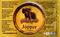 Jonge Beer Bierbrouwerij, Jopper Houtgelagerd Jonge Beer Bierbrouwerij, Jopper Houtgelagerd