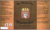 Microbrouwerij De Rijpelaer, Broedersbos Donker Bier