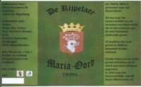 Microbrouwerij De Rijpelaer, Maria-Oord Tripel