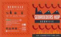 Gebroeders Hop, Scoville Spicy Tripel Gebroeders Hop, Scoville Spicy Tripel