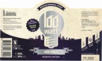 100 Watt Brewery, 400 Volt Russian Imperial Stout