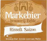 Markebier Brouwerij, Risselt Saizon