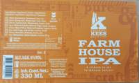 Brouwerij Kees, Farm House IPA