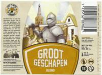 Het Platte Harnas, Groot Geschapen Blond Het Platte Harnas, Groot Geschapen Blond
