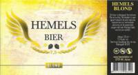 Buitenlandse bieren voor Nederlandse markt (etiket Nederlandse plaatsnaam), Hemels Bier Blond