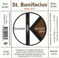Kwartierbier, St. Bonifacius Editie 2017