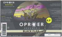 Oproer Brouwerij, Black Flag Cascadian Dark Ale