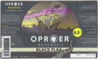 Oproer Brouwerij, Black Flag Cascadian Dark Ale
