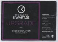 Brouwerij Kwartje, Upgrade Chili & Cinnamon Imperial Stout
