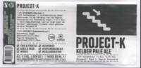 Zuyd Craft, Project-K Kelder Pale Ale