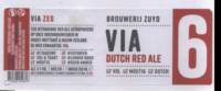 Zuyd Craft, Via 6 Dutch Red Ale