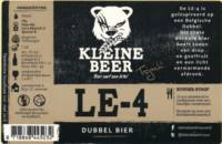 Kleine Beer Brouwerij, LE-4 Dubbel Bier