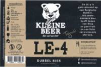 Kleine Beer Brouwerij, LE-4 Dubbel Bier