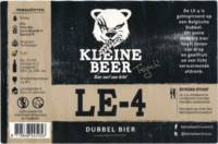 Kleine Beer Brouwerij, LE-4 Dubbel Bier