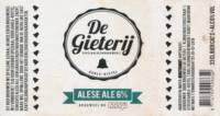 Brouwerij De Gieterij, Alese Ale Brouwerij De Gieterij, Alese Ale
