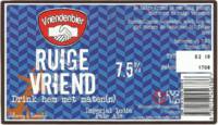 Vriendenbier, Ruige Vriend Imperial India Pale Ale