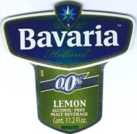 Bavaria, Bavaria Lemon Alcohol-Free Malt Beverage
