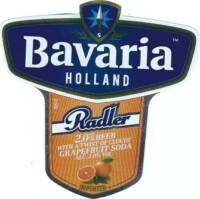 Bavaria, Bavaria Radler Grapefruit Soda