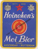 Heineken, Heineken's Mei Bier