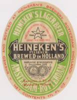 Heineken, Heineken's Lager Beer Pilsener