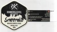 Brouwerij De Moersleutel, Smeerolie Molasses/Chipotle/Cocos Imperial Stout