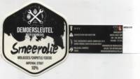 Brouwerij De Moersleutel, Smeerolie Molasses/Chipotle/Cocos Imperial Stout Brouwerij De Moersleutel, Smeerolie Molasses/Chipotle/Cocos Imperial Stout