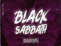 Brouwerij Bliksem, Black Sabbath Quadrupel