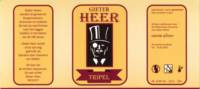 Wildervanker Brouwerij, Gieter Heer Tripel Wildervanker Brouwerij, Gieter Heer Tripel